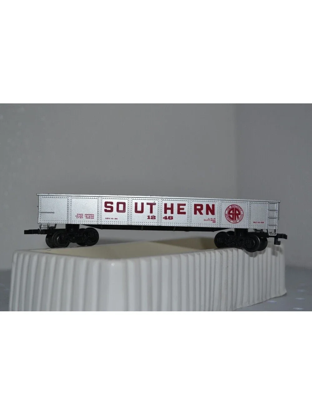 Southern Railroad 42' Steel Gondola Car 1246 Bachmann 76036 RTR HO Scale